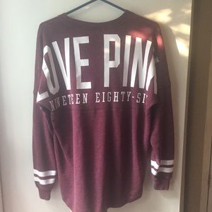 Victoria’s Secret PINK oversized sweatshirt